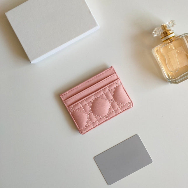 CARD HOLDER WALLET CARO PINK