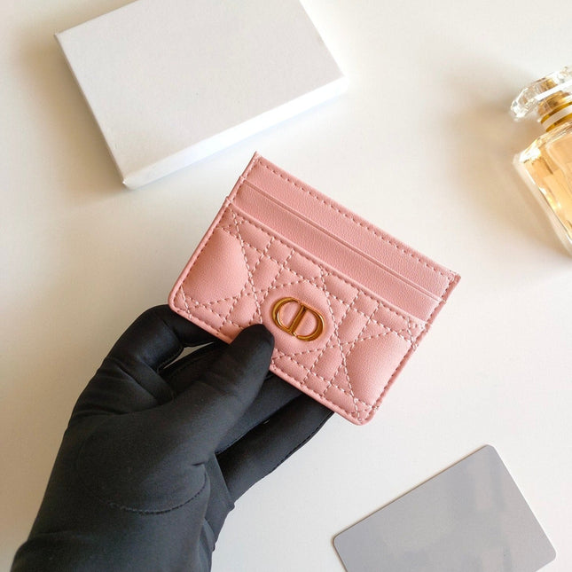 CARD HOLDER WALLET CARO PINK