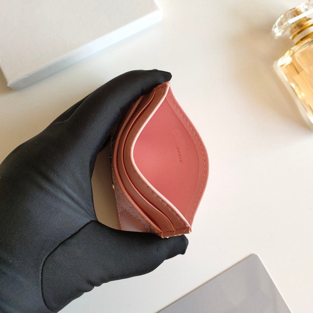 CARD HOLDER WALLET CARO PINK