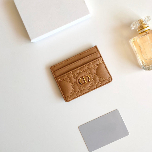 CARD HOLDER WALLET CARO BROWN