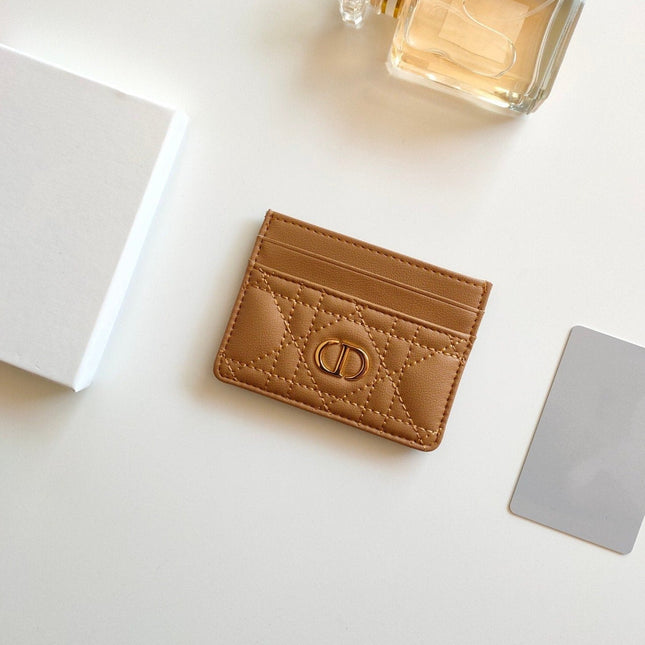 CARD HOLDER WALLET CARO BROWN