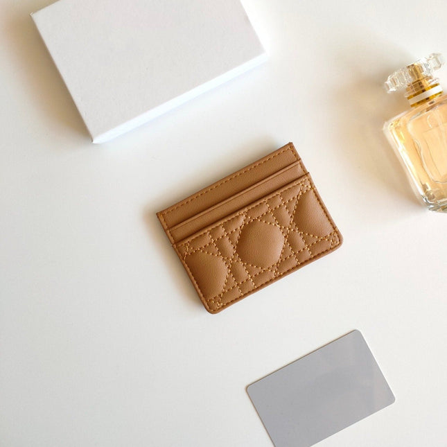 CARD HOLDER WALLET CARO BROWN