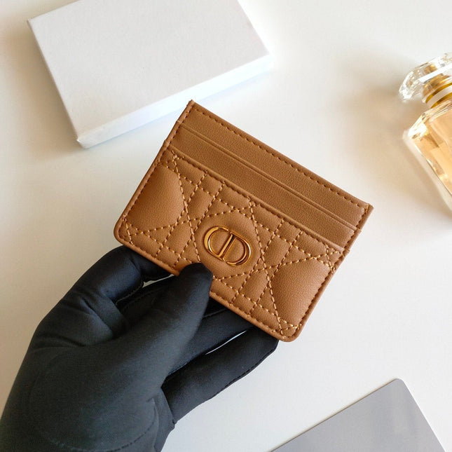 CARD HOLDER WALLET CARO BROWN