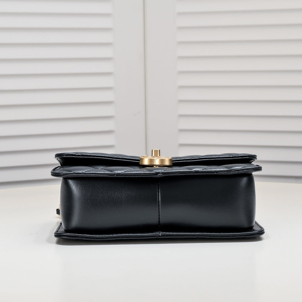 CROSSBODY BAG 9108 BLACK