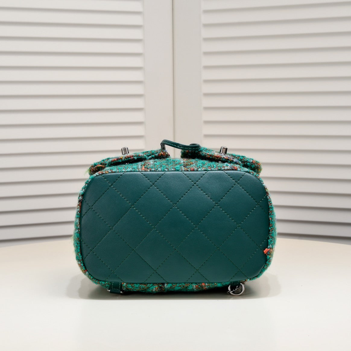 TWEED BACKPACK 8038 GREEN