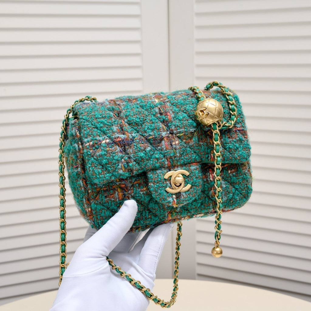MOSS GREEN WOOLEN 1786