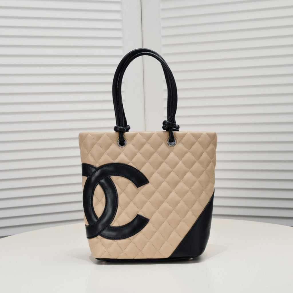 BASKET BAG 3354 PALE BROWN