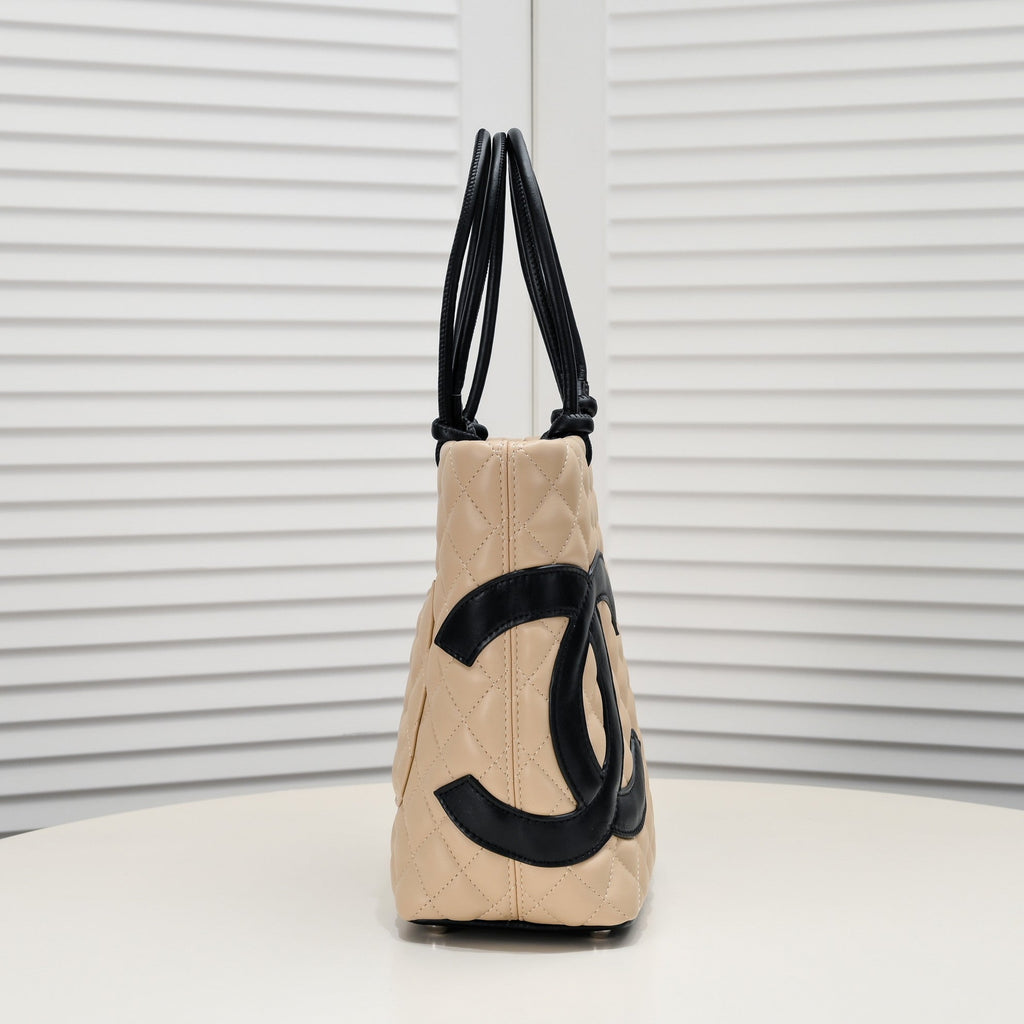 BASKET BAG 3354 PALE BROWN