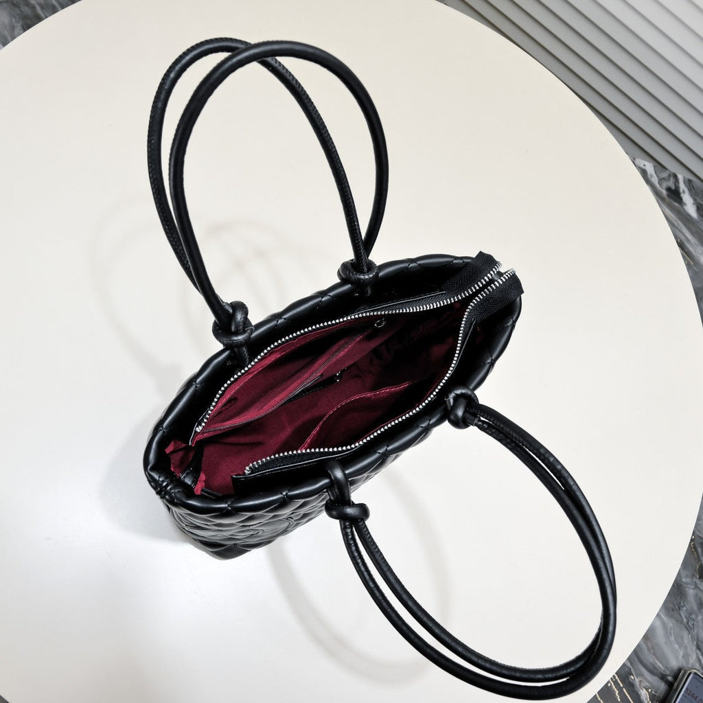 BASKET BAG 3354 BLACK