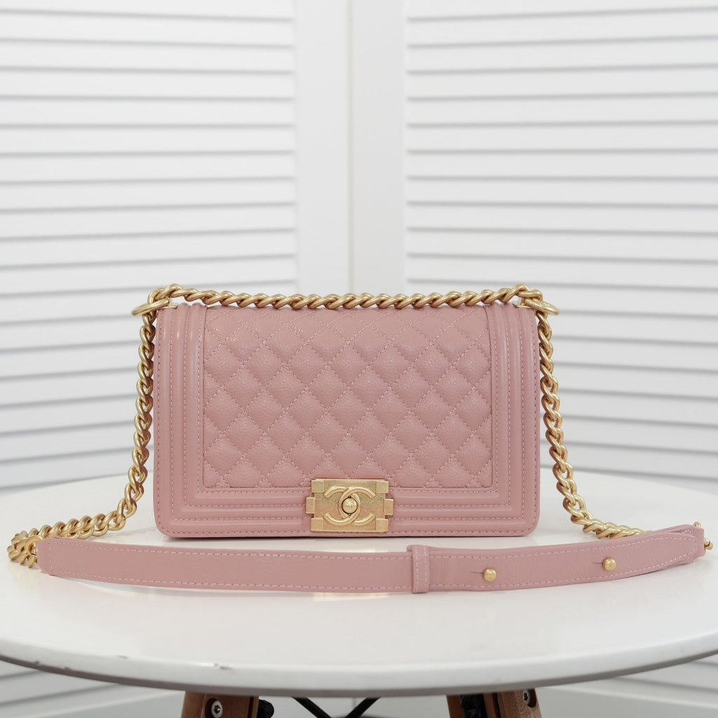 CAVIAR BOY BAG MEDIUM 67086 PINK