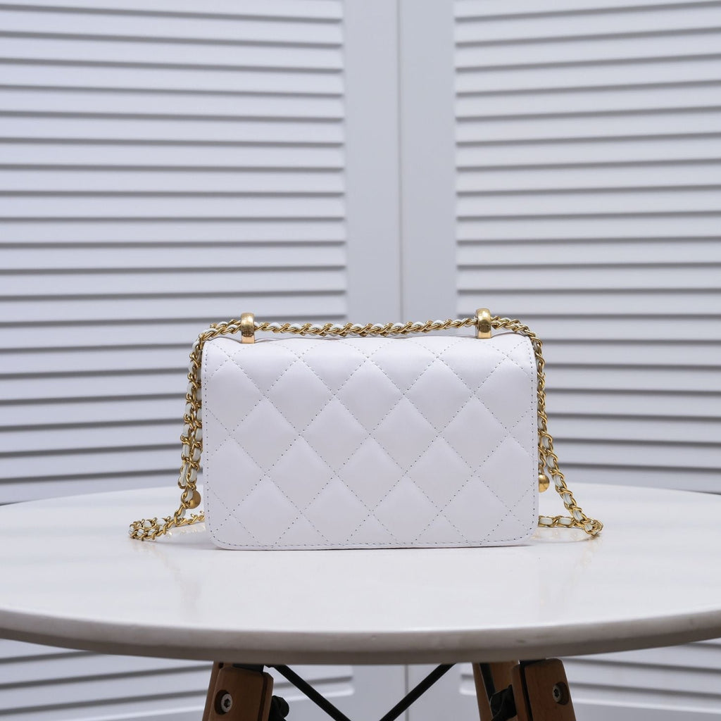 MINI 19CM BAG 2648 WHITE