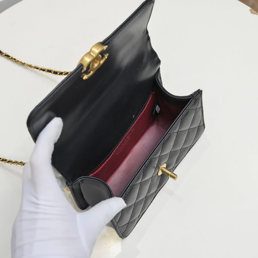 MINI 19CM BAG 2648 BLACK