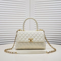 QUILTED CAVIAR 26CM 92991 WHITE