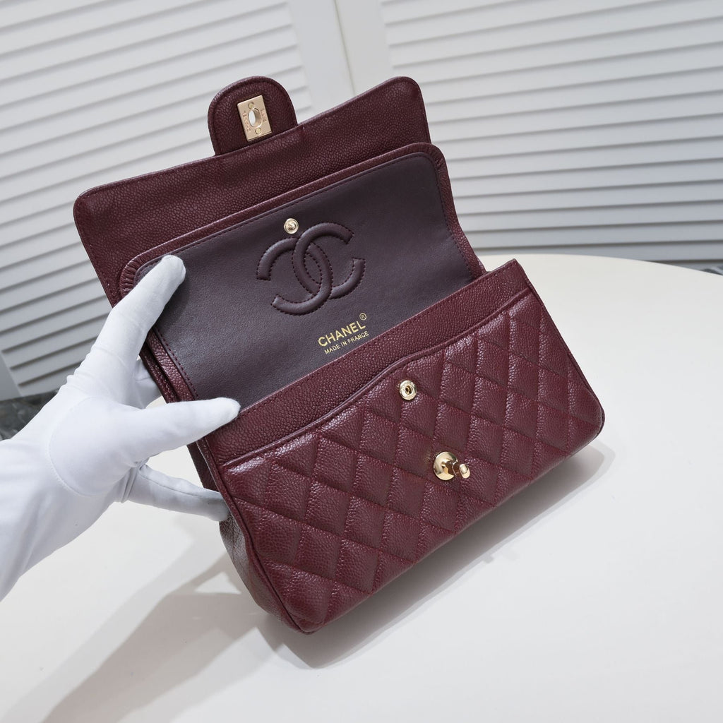 CF2.55 CAVIAR 26CM 1112 PLUM RED