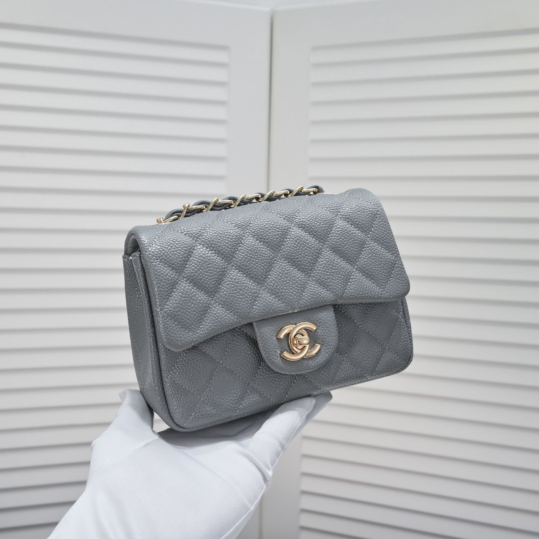 MINI CAVIAR 17CM 1115 GREY