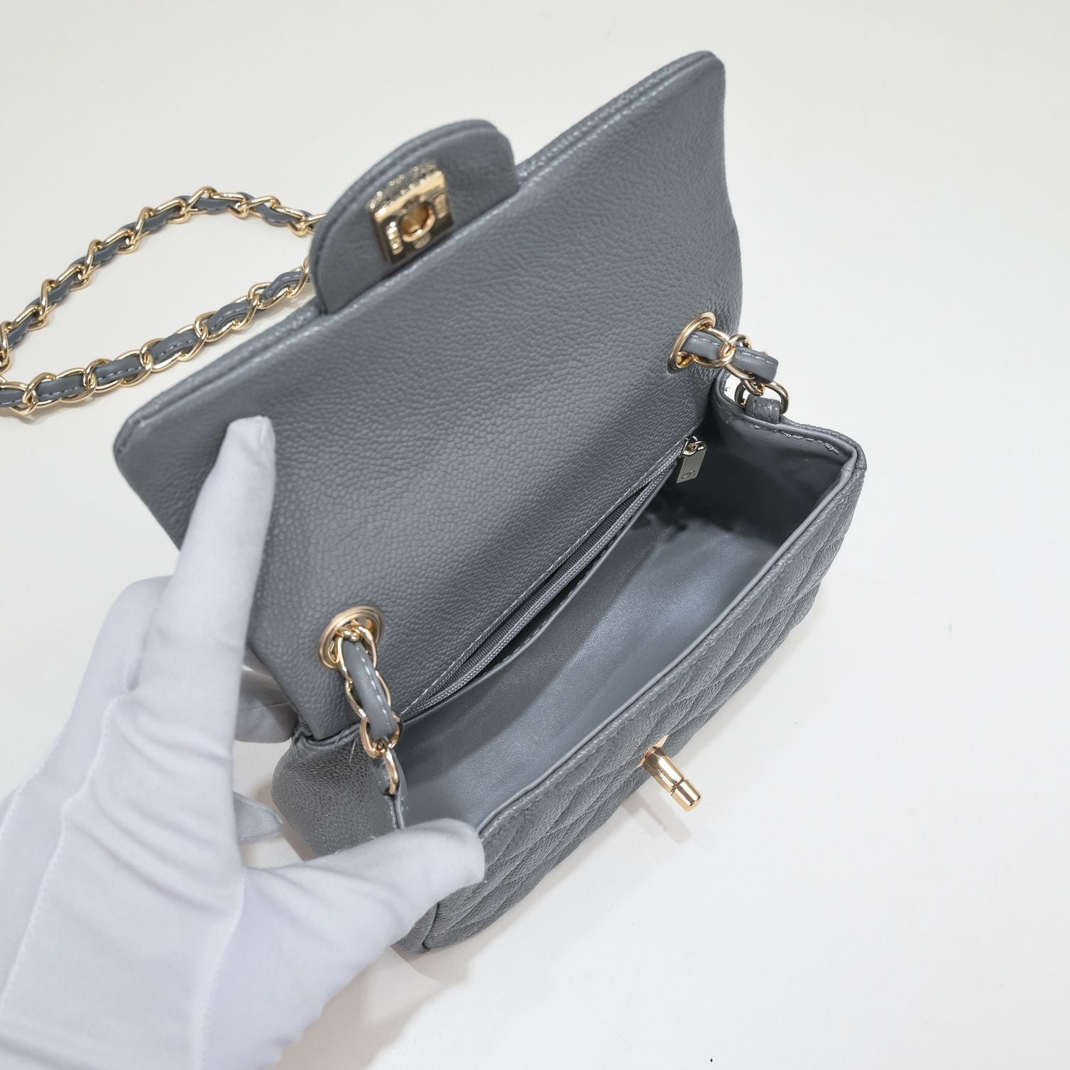 MINI CAVIAR 17CM 1115 GREY