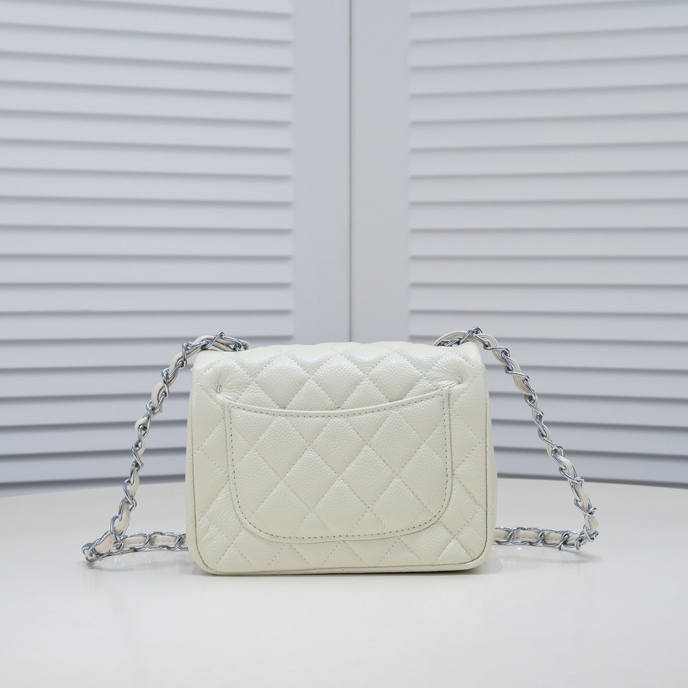 MINI CAVIAR 17CM 1115 CREAM WHITE