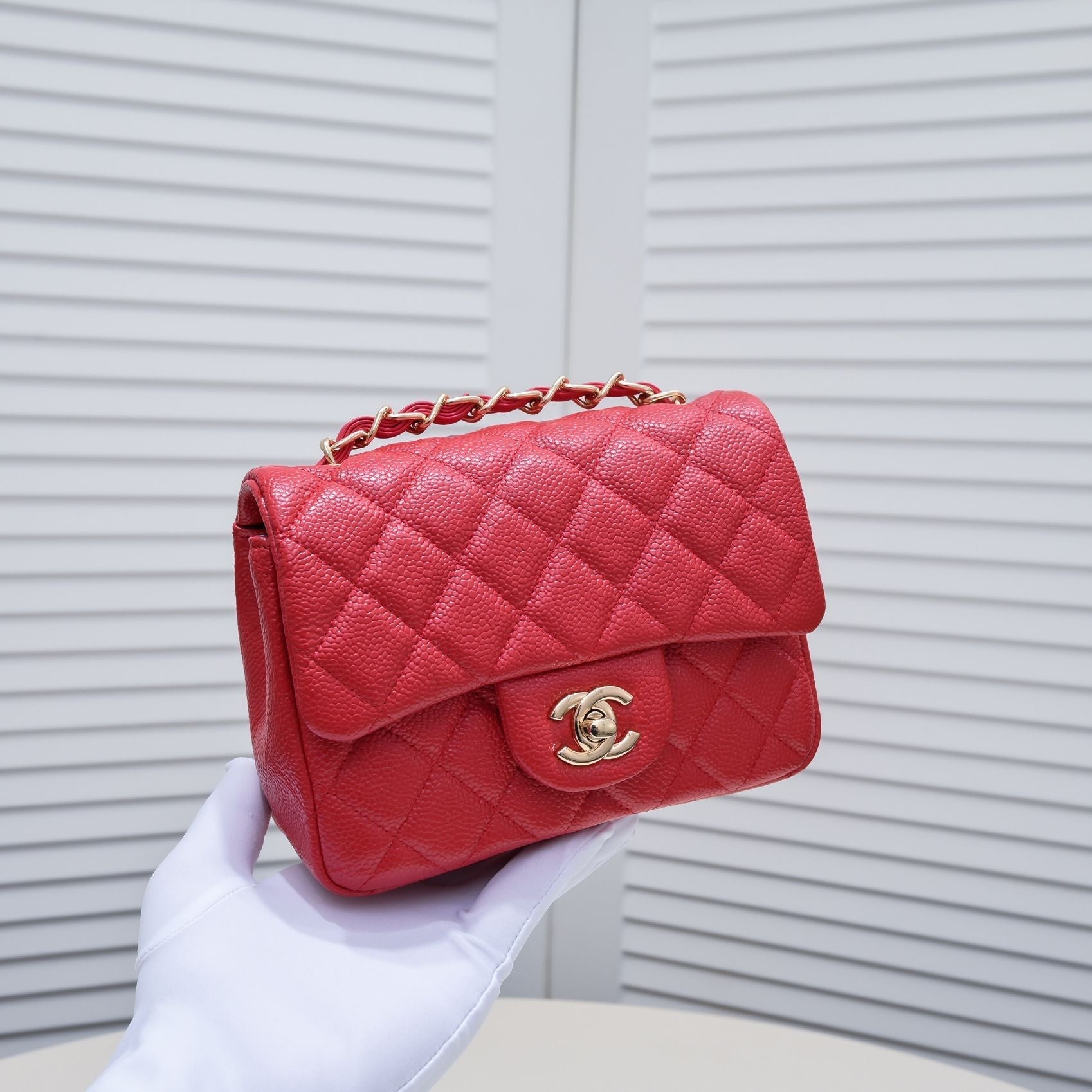 MINI CAVIAR 17CM 1115 RED