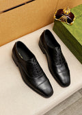 GG MONKSTRAP LEATHER BLACK
