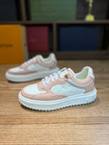 LV TIME OUT SNEAKER PINK