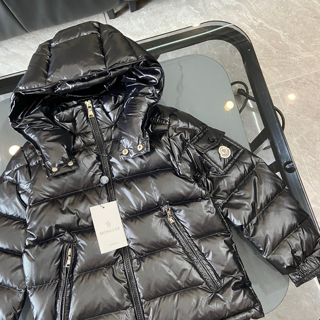 MONCLER KID JACKET IN BLACK
