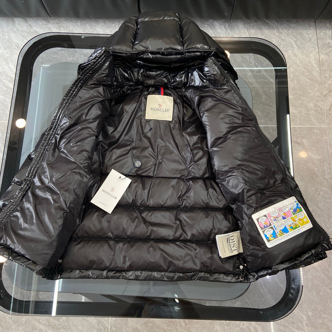 MONCLER KID JACKET IN BLACK