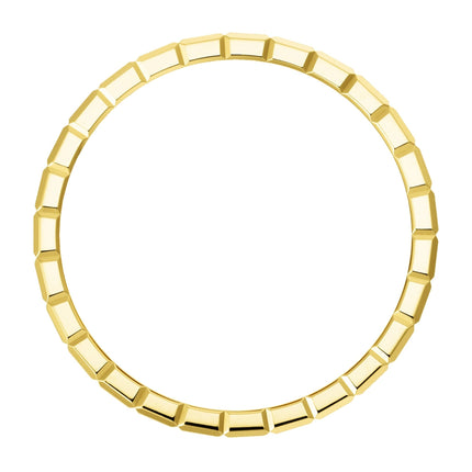 ICE CUBA RING GOLD