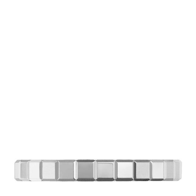 ICE CUBA RING SILVER