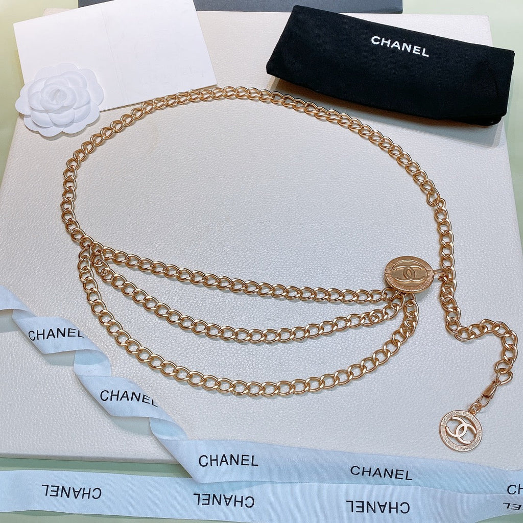 CC Waist Belt Chain Model 9
