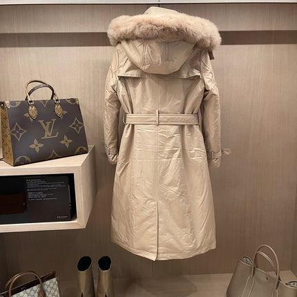 BURBERRY 25S DOWN COAT 0010