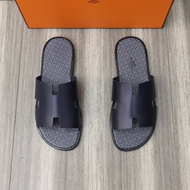HM IZMIR SANDAL DENIM COLOR CALFSKIN