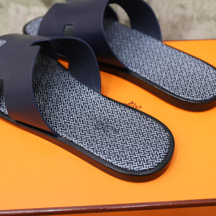 HM IZMIR SANDAL DENIM COLOR CALFSKIN