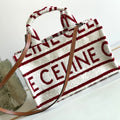 TRIOMPHE 29 FABRIC WHITE RED