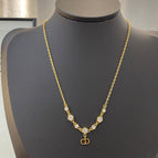 High-Quality Silver Alloy - 14K Gold Plated