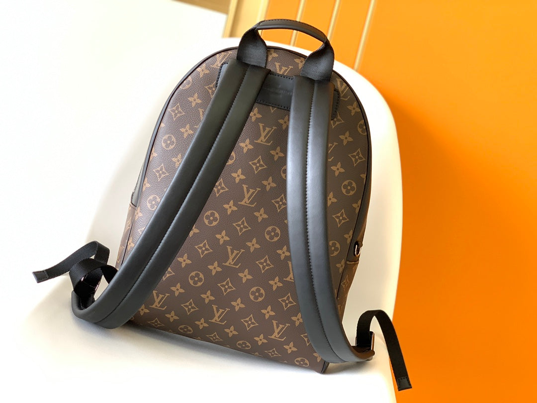 BACKPACK 40 IN BROWN MONOGRAM LAMBSKIN