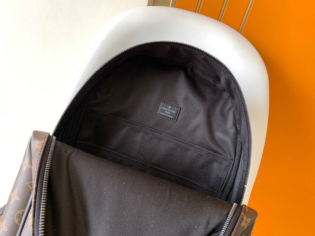 BACKPACK 40 IN BROWN MONOGRAM LAMBSKIN