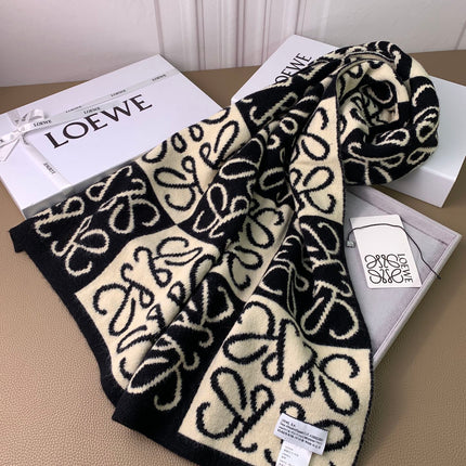 LOEWE 26S SCARF 190 IN CASHMERE 130196