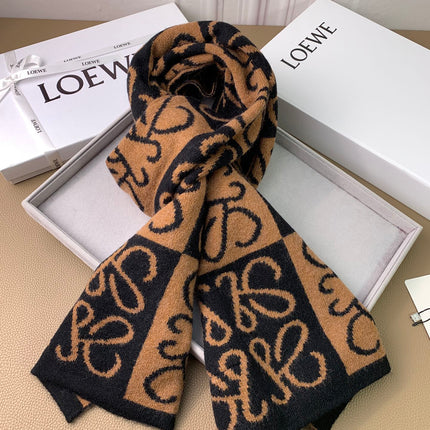 LOEWE 26S SCARF 190 IN CASHMERE 130194