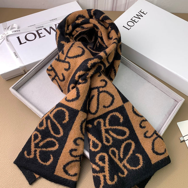 LOEWE 26S SCARF 190 IN CASHMERE 130194