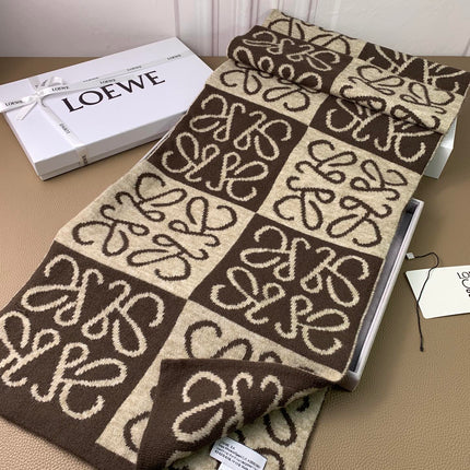 LOEWE 26S SCARF 190 IN CASHMERE 130195