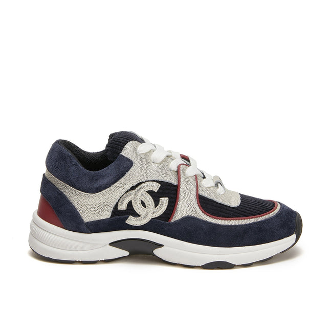 CC TRAINER TRIPLE BLUE BLACK SUEDE