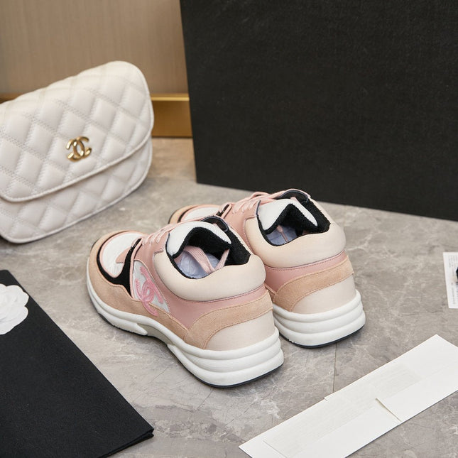 CC TRAINER TRIPLE PINK WHITE SUEDE