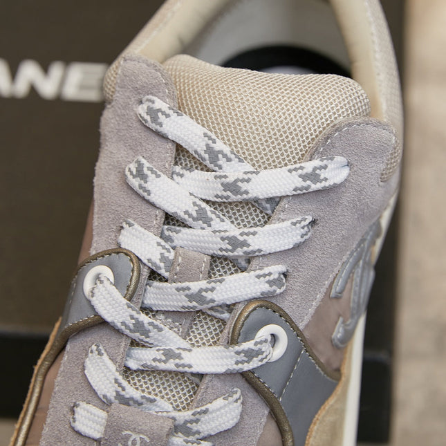 CC TRAINER TRIPLE BROWN GREY SUEDE