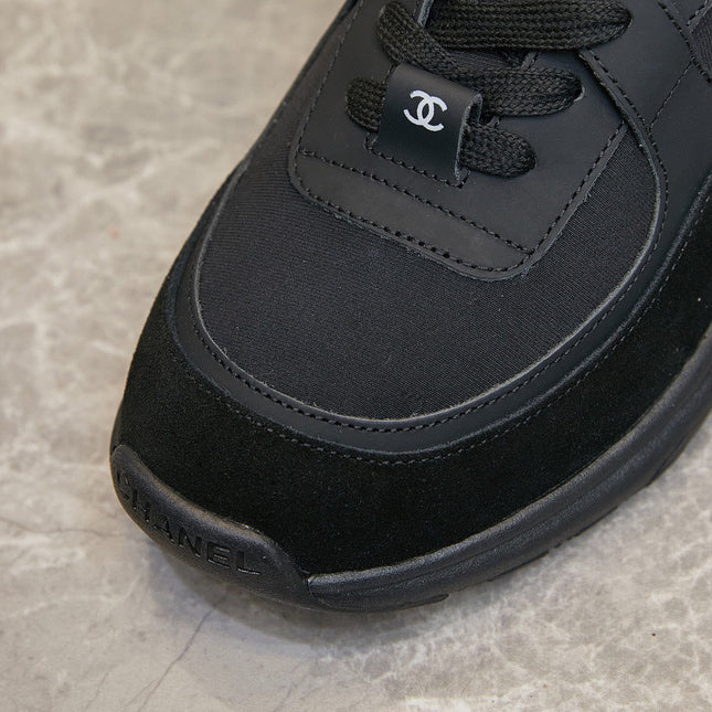 CC TRAINER TRIPLE BLACK SUEDE