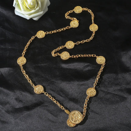 CHANEL 25S GOLD CHAIN BELT 610545