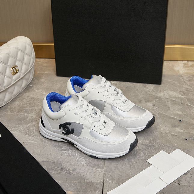 CC TRAINER TRIPLE BLUE WHITE SUEDE