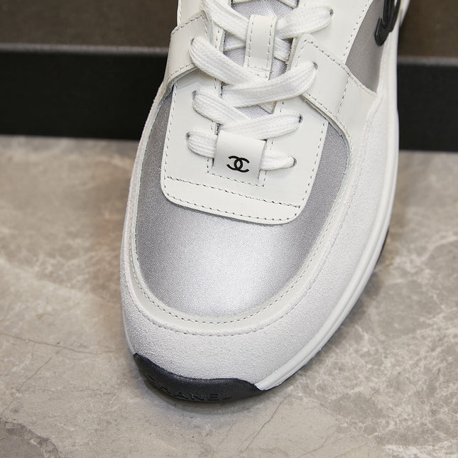 CC TRAINER TRIPLE BLACK WHITE SUEDE