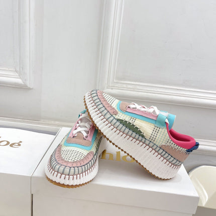 NAMA SNEAKER IN COLORFUL SPECIAL FABRIC