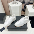 SL/61 SNEAKERS IN WHITE CALFSKIN