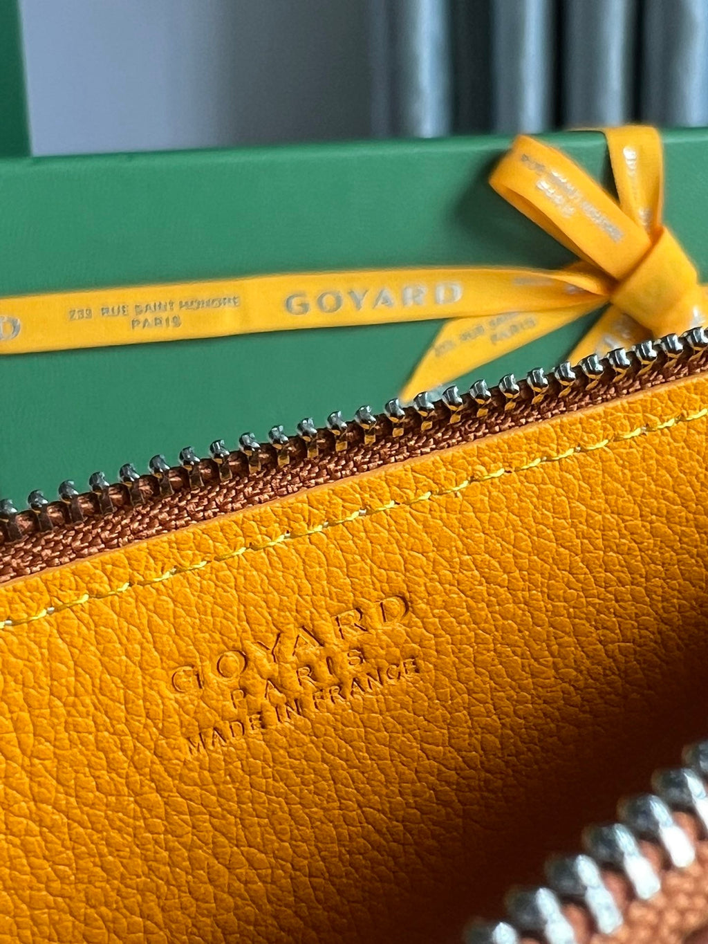 INSERT LOUISE 21 IN BROWN GOYARDINE CANVAS
